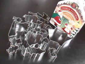 Santa's Cookie Workshop Cutters 