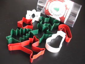 EBAXE\m}̃NbL[Jb^[@Holiday Colored Cutters